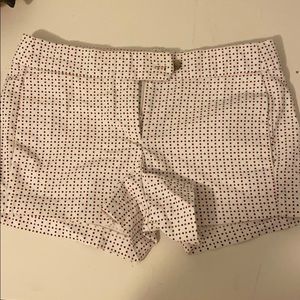 J Crew polka dot shorts